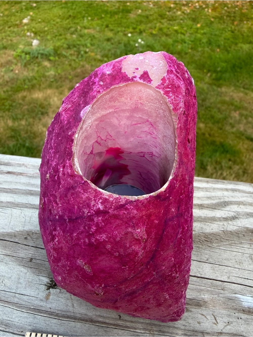 Agate Candle Holder - Picture 8 of 12